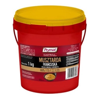 Mustard grains French, PRYMAT, 1 kg